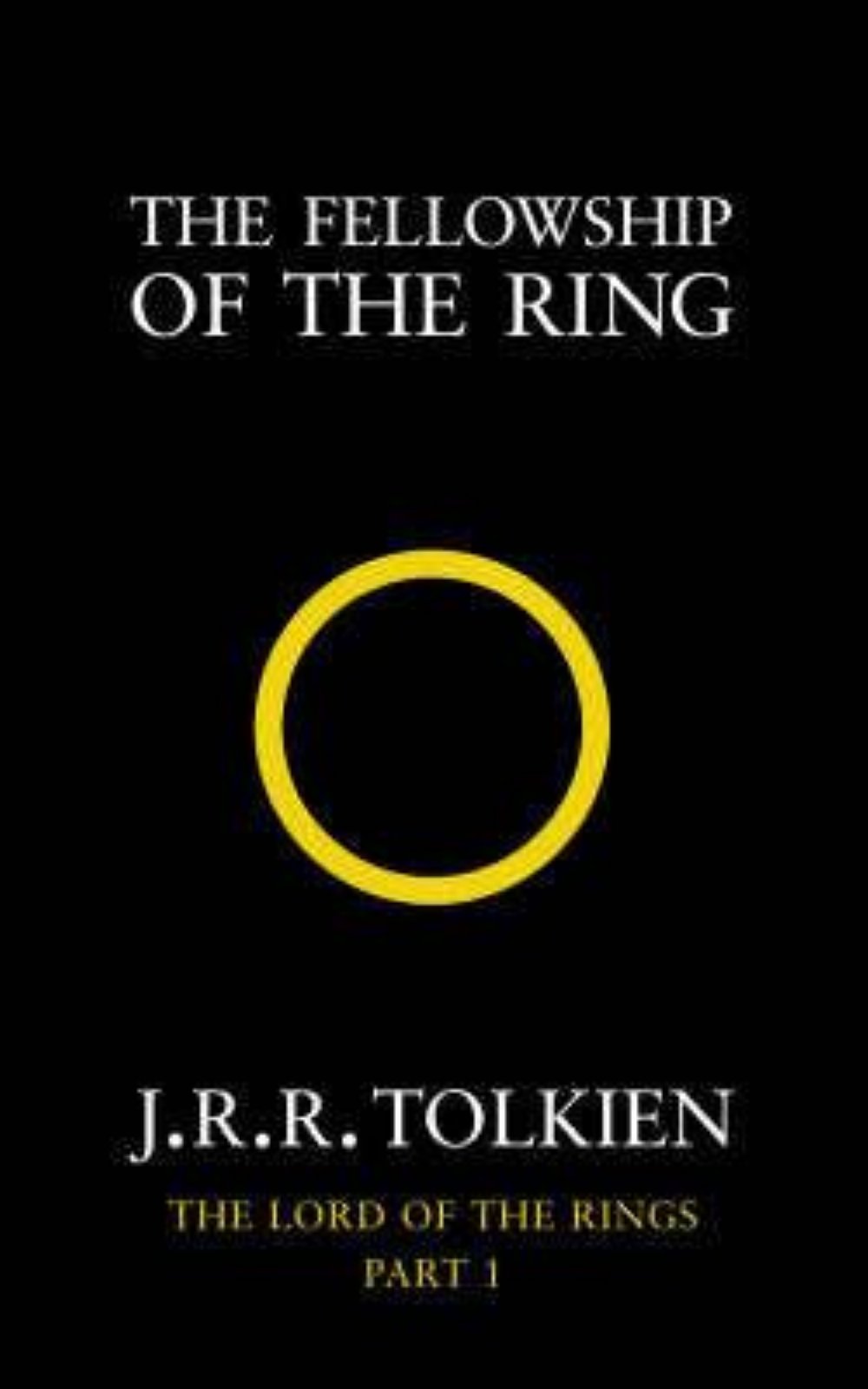 The Lord of the Rings: Βιβλίο 1 – The Fellowship of the Ring (Black Edition PB)