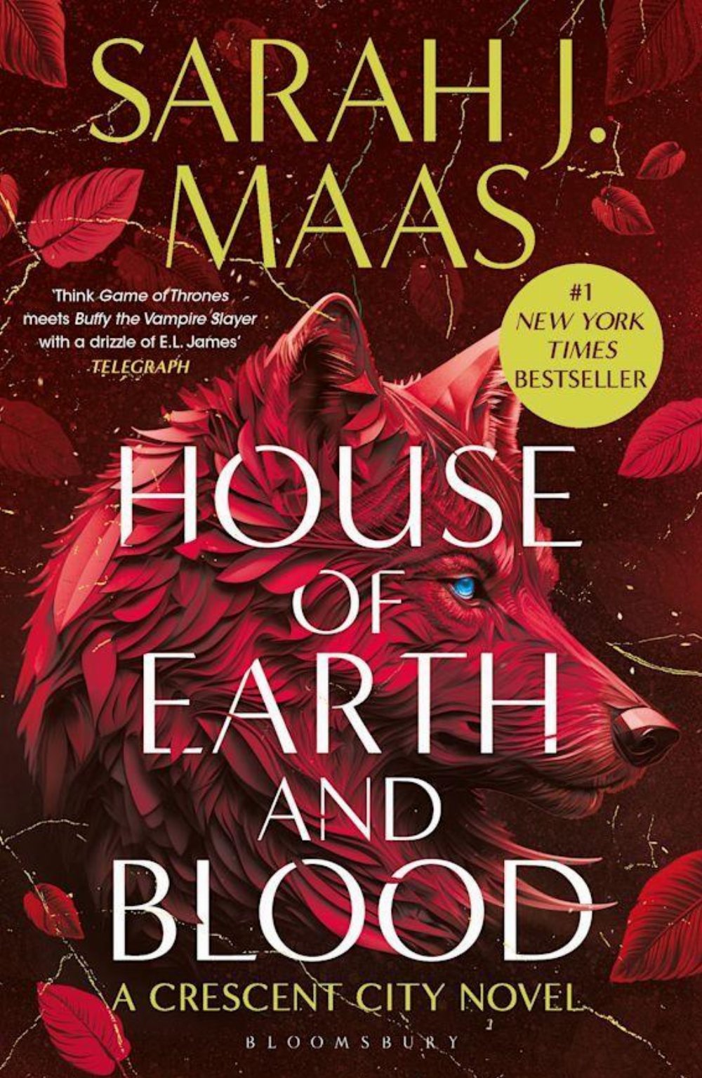Crescent City: Βιβλίο 1 – House of Earth and Blood (PB)