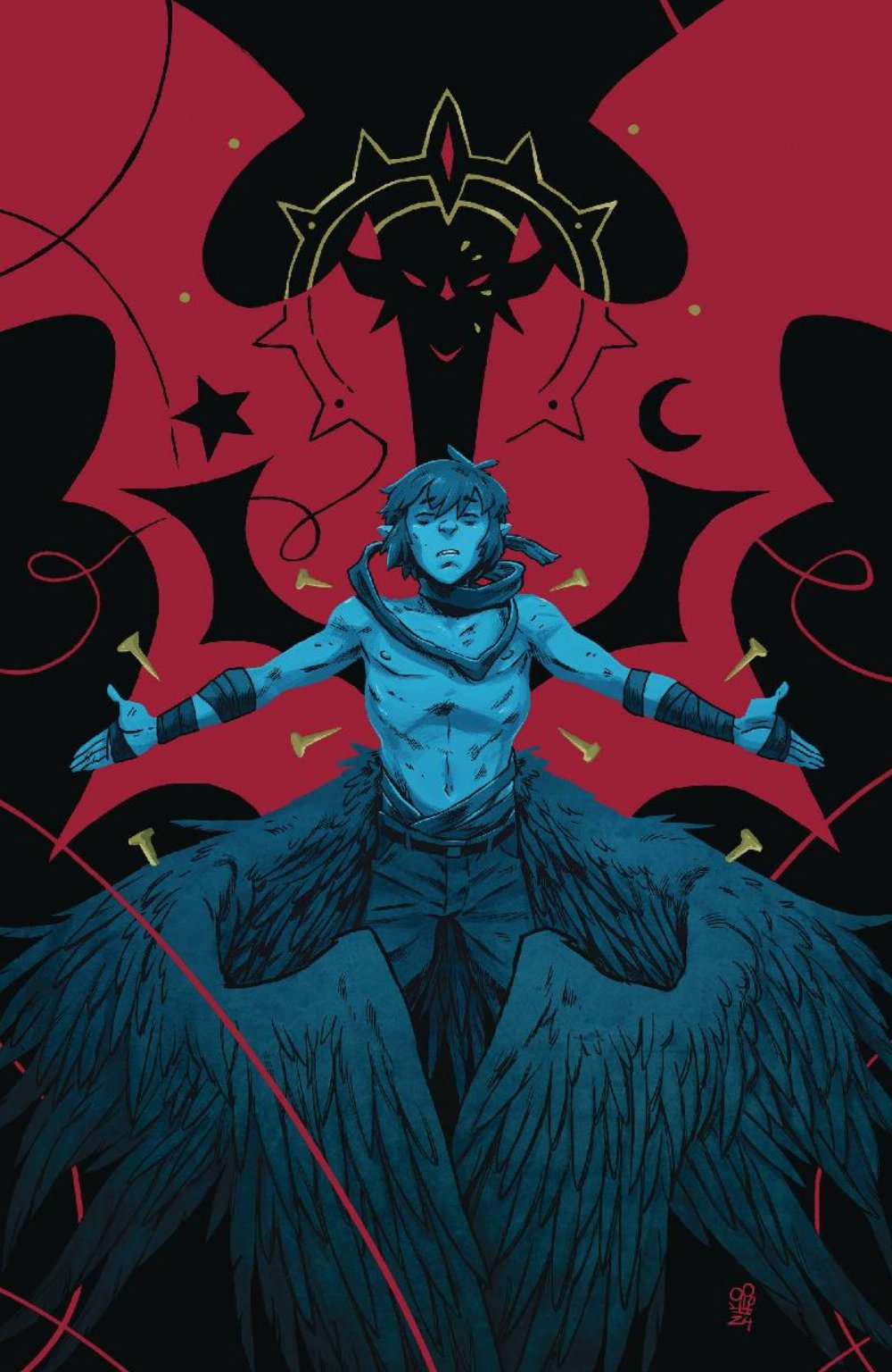 Τεύχος Κόμικ WYND: The Power Of The Blood #1 (Of 8) Unlockable Virgin Variant Cover