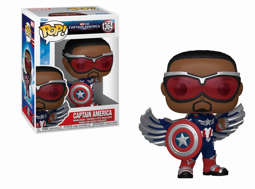 Φιγούρα Funko POP! Marvel: Captain America Brave New World – Captain America #1364