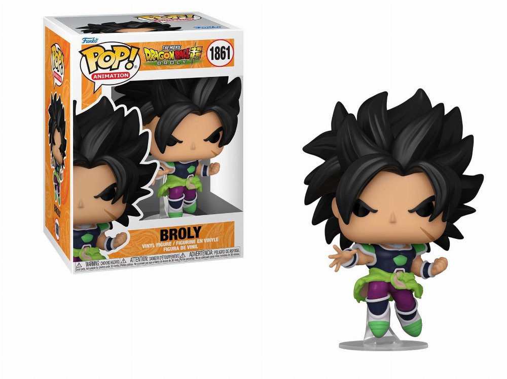 Φιγούρα Funko POP! Dragon Ball Super: Broly – Broly #1861