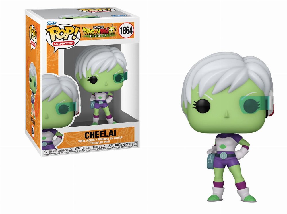 Φιγούρα Funko POP! Dragon Ball Super: Broly – Cheelai #1864