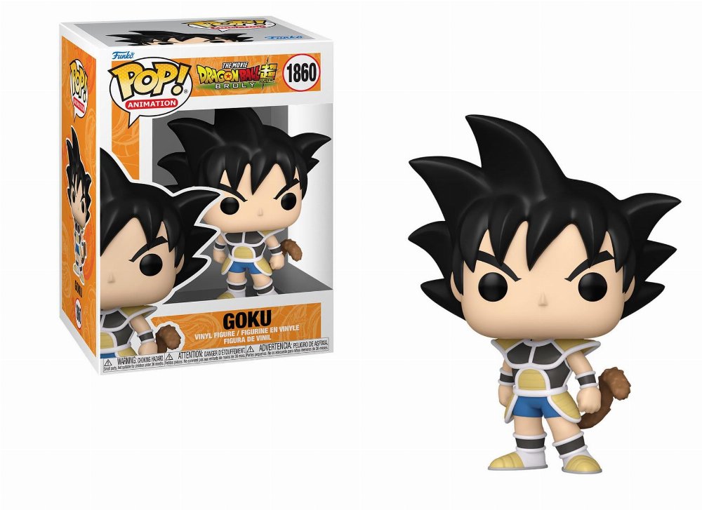 Φιγούρα Funko POP! Dragon Ball Super: Broly – Goku (Kid) #1860