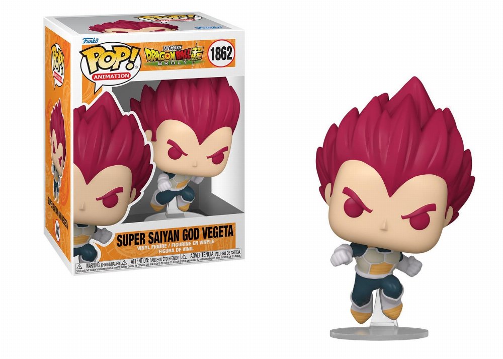 Φιγούρα Funko POP! Dragon Ball Super: Broly – Super Saiyan God Vegeta #1862