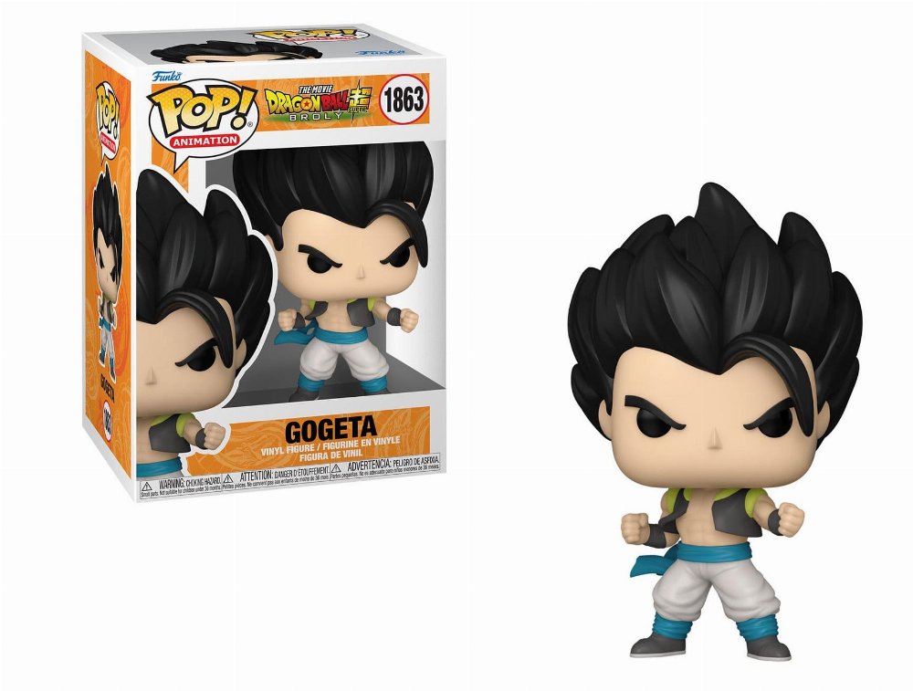 Φιγούρα Funko POP! Dragon Ball Super: Broly – Gogeta #1863