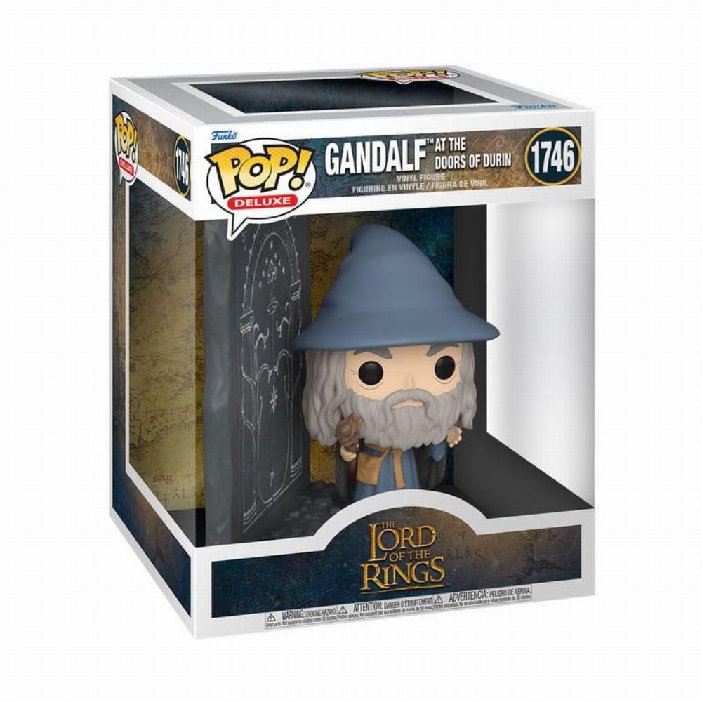 Φιγούρα Funko POP! Deluxe: The Lord of the Rings – Gandalf at the Doors of Durin #1746