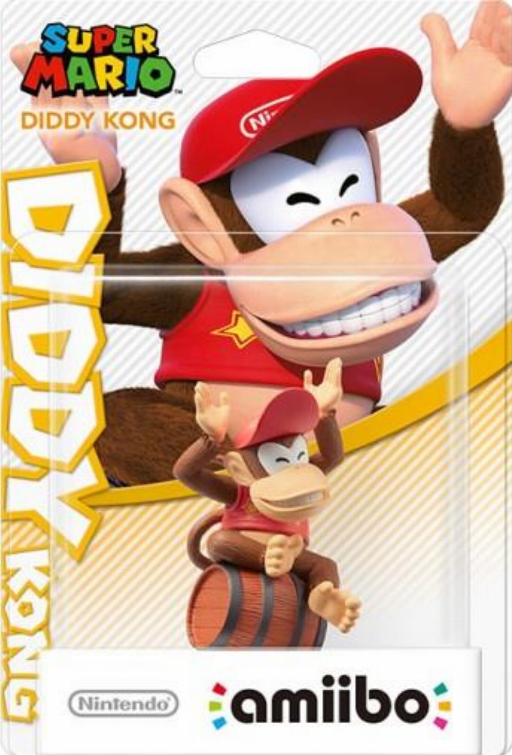 Nintendo Amiibo: Super Mario – Diddy Kong Φιγούρα
