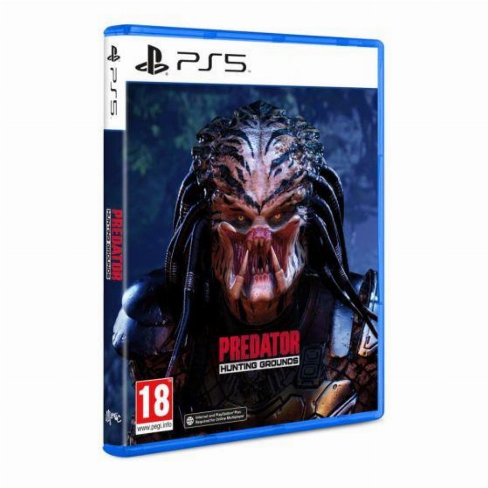 Playstation 5 Game – Predator: Hunting Grounds