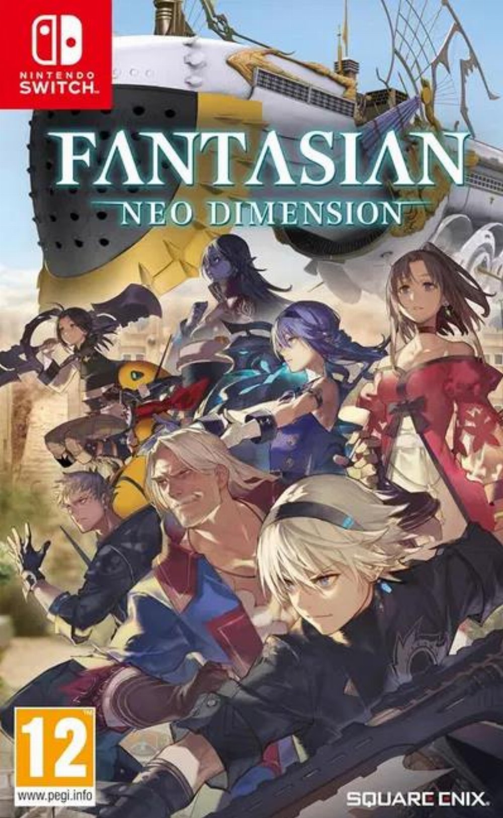 Nintendo Switch Game – Fantasian: Neo Dimension