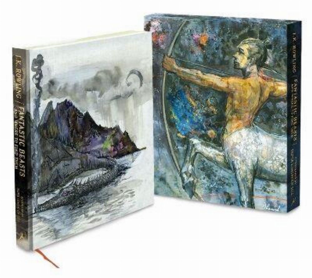 Βιβλίο Fantastic Beasts and Where to Find Them (Deluxe Illustrated Slipcase Edition)