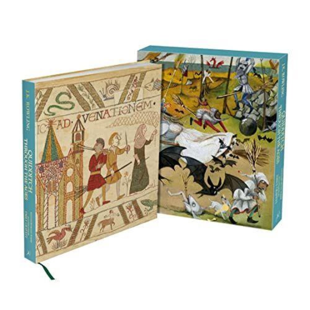 Βιβλίο Quidditch Through the Ages (Deluxe Illustrated Slipcase Edition)