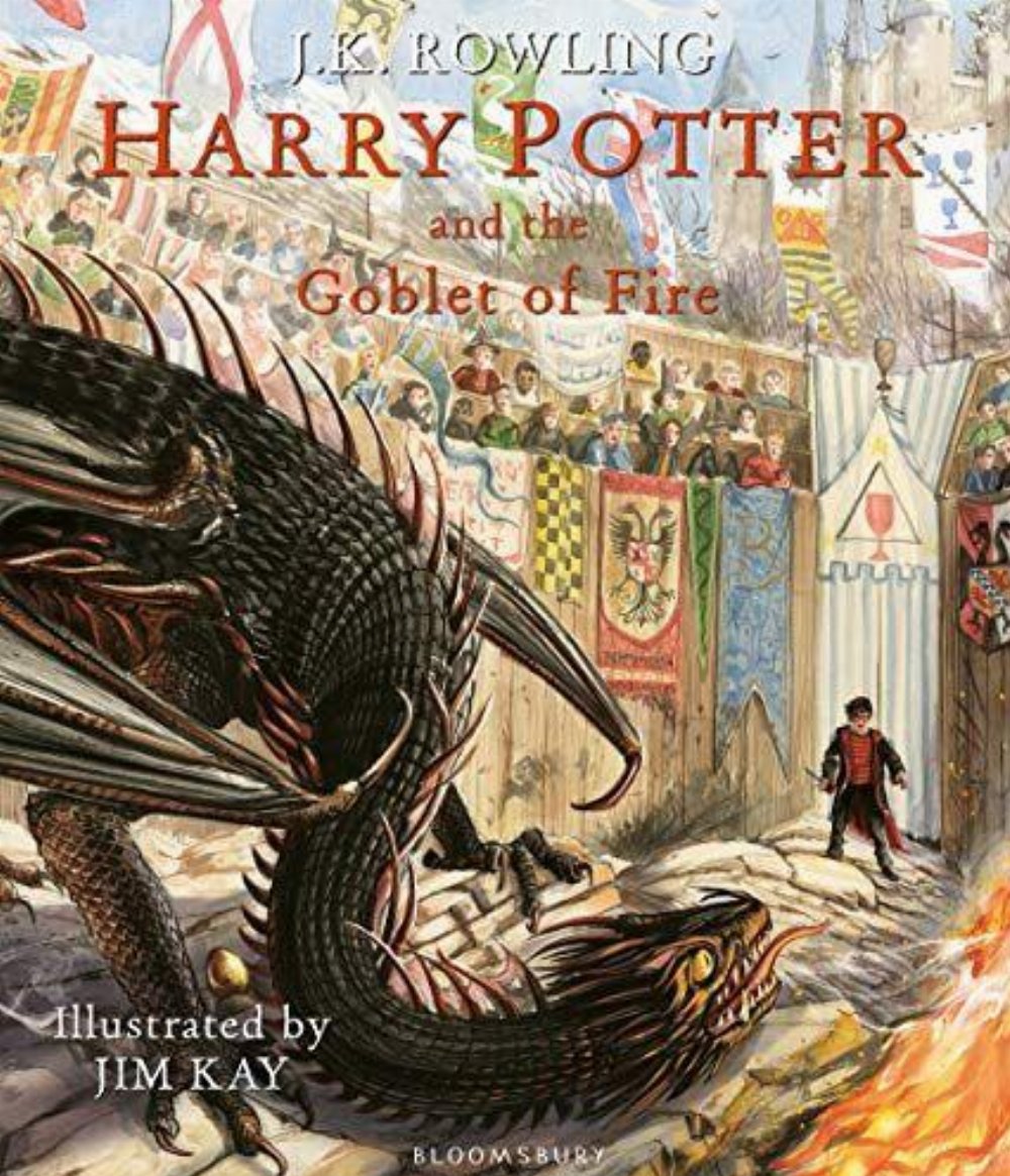Βιβλίο Harry Potter and the Goblet of Fire (Illustrated Edition)