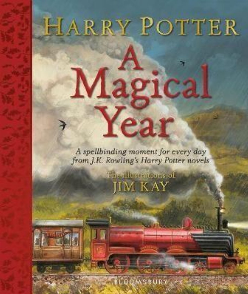 Βιβλίο Harry Potter: A Magical Year (Illustrated Edition)