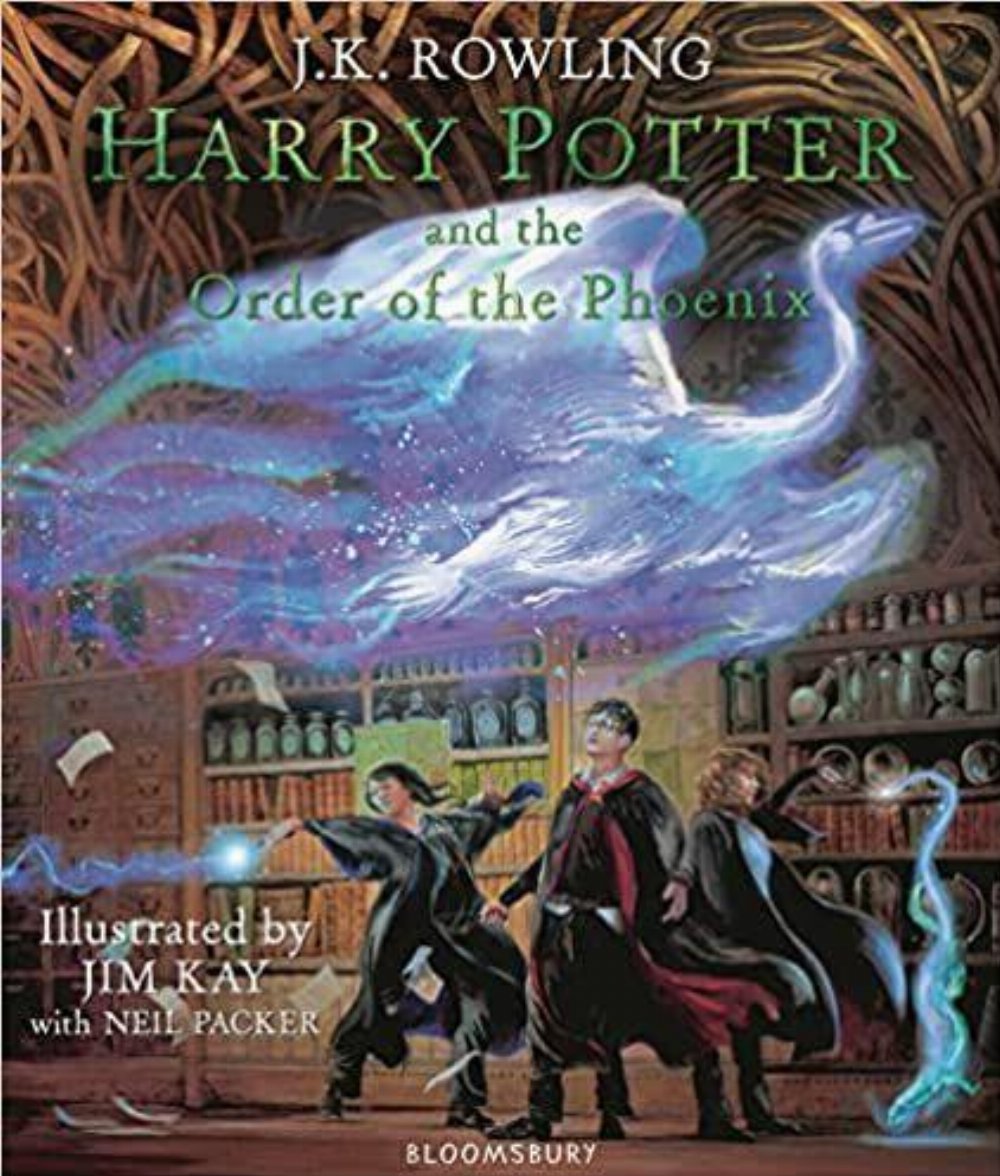 Βιβλίο Harry Potter and the Order of the Phoenix (Illustrated Edition)