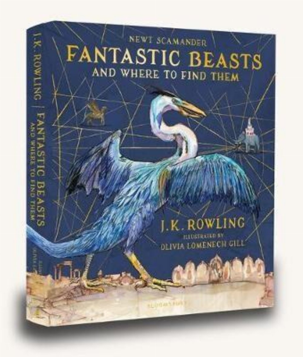 Βιβλίο Fantastic Beasts and Where to Find Them (Illustrated Edition)