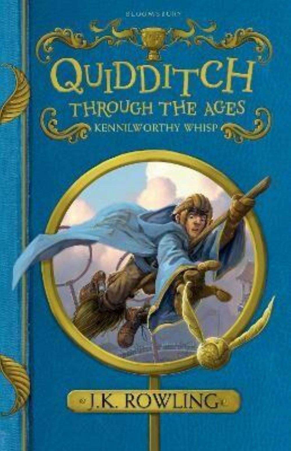 Βιβλίο Quidditch Through the Ages (HC)