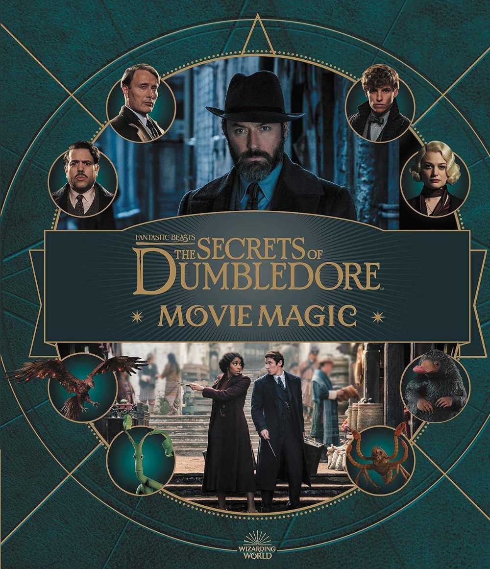 Βιβλίο Fantastic Beasts – The Secrets of Dumbledore: Movie Magic (HC)