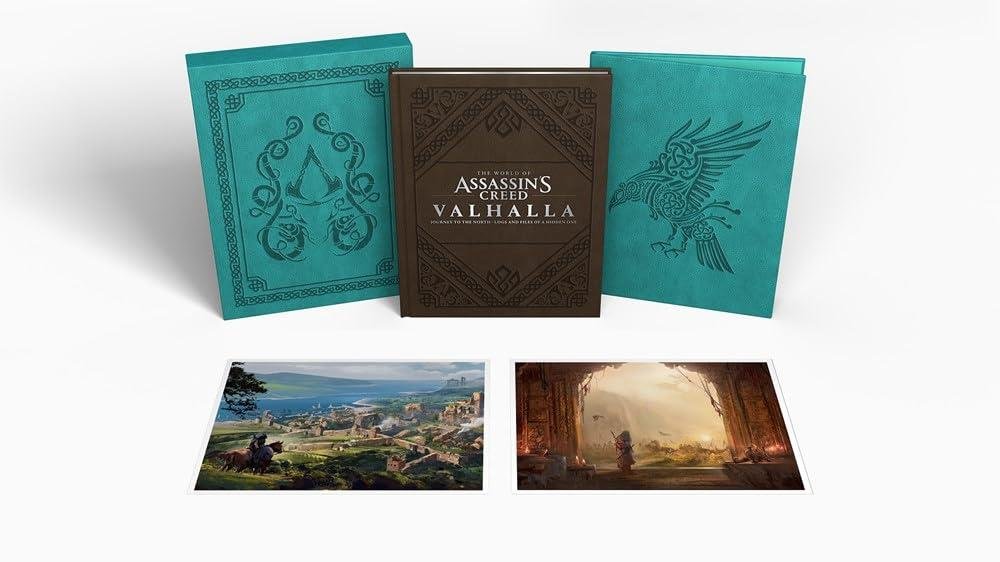 The World of Assassin’s Creed: Journey to Valhalla – Logs and Files of a Hidden One (Deluxe Edition)
