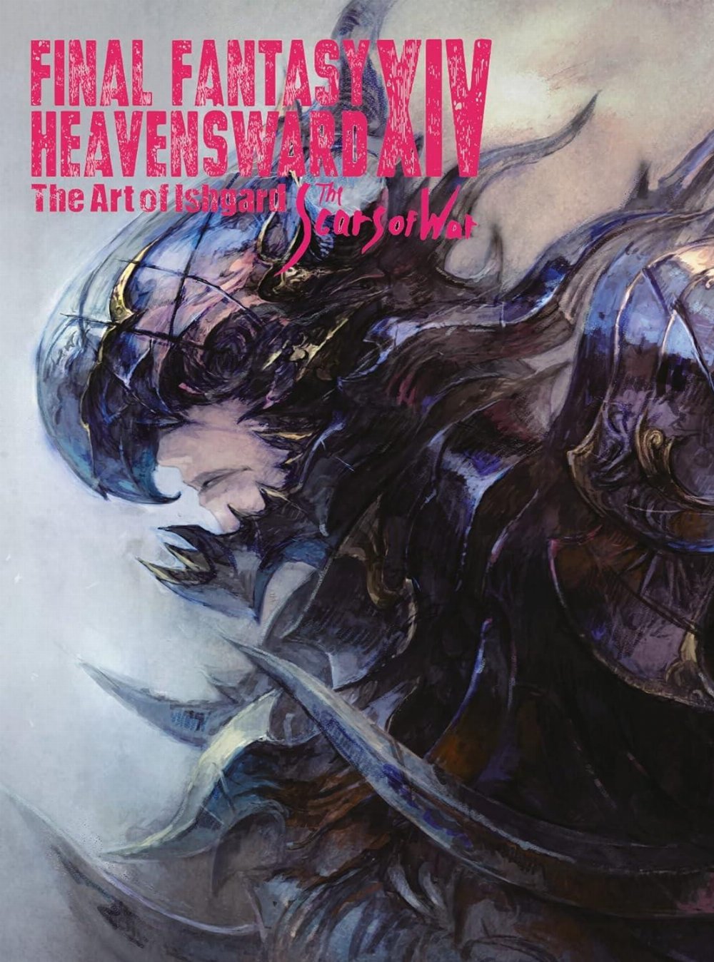 Art Book Final Fantasy XIV: Heavensward – The Art of Ishgard: The Scards of War (PB)