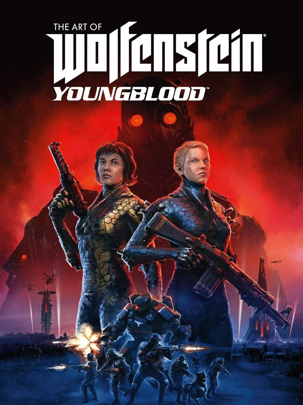 The Art of Wolfenstein: Youngblood (HC)