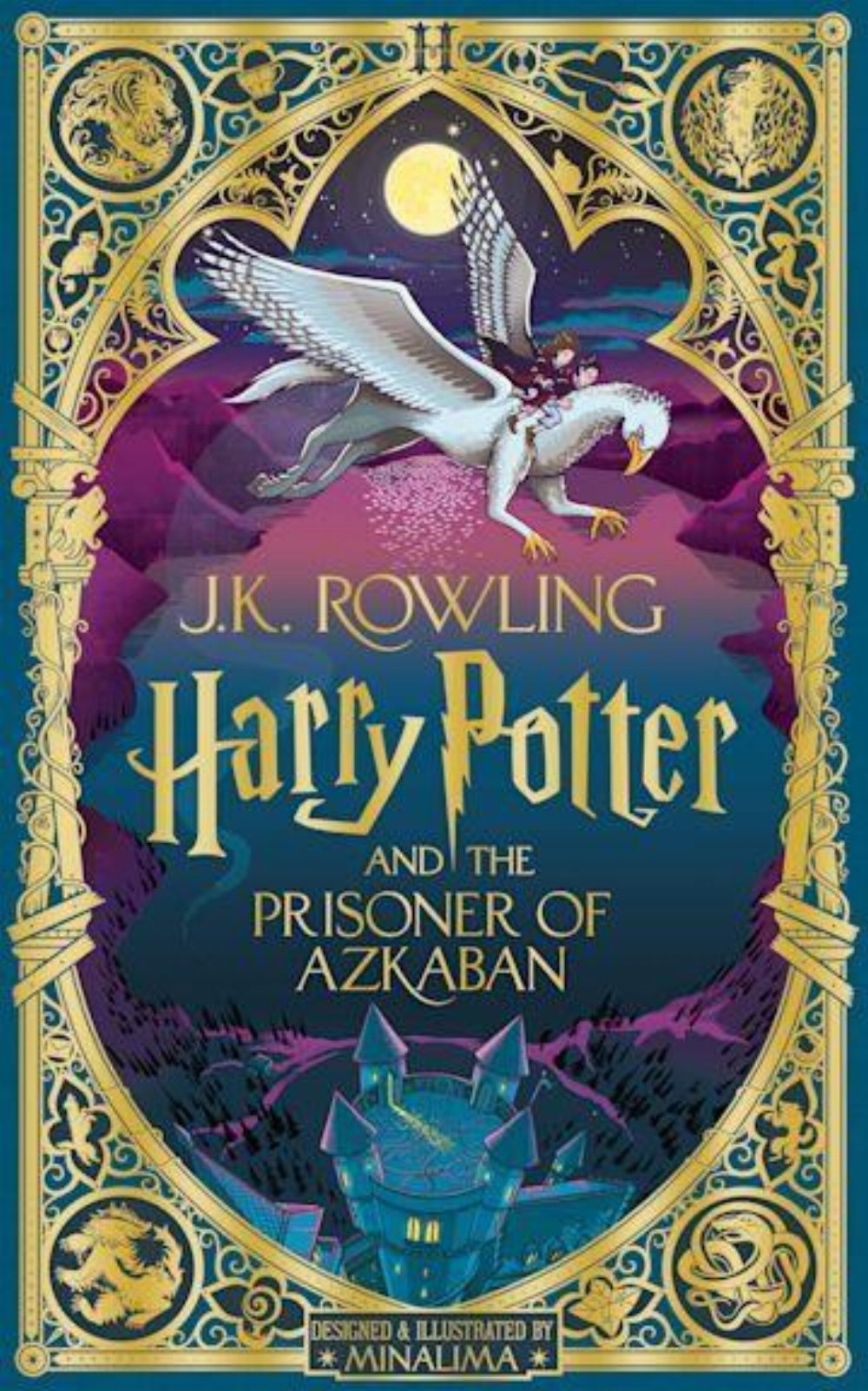 Βιβλίο Harry Potter and the Prisoner of Azkaban (Minalima Edition)