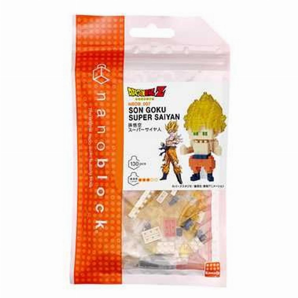 Dragon Ball Z – Super Saiyan Son Goku Nanoblock (5cm)