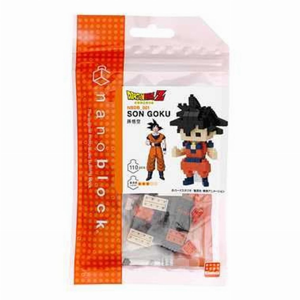 Dragon Ball Z – Goku Nanoblock (5cm)