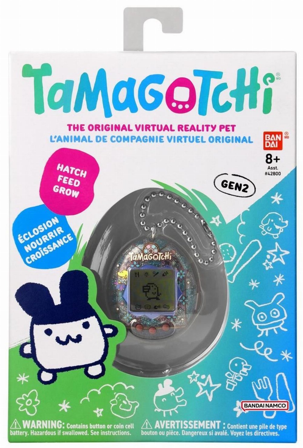 Bandai Tamagotchi Original – Stained Glass Winter