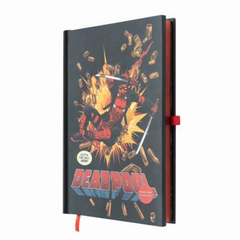 Marvel: Deadpool – Premium A5 Σημειωματάριο με Φως