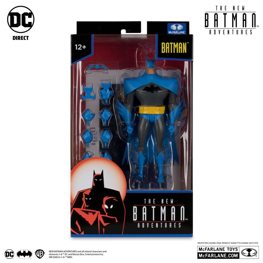 DC Direct – Batman (Blue/Grey) Φιγούρα Δράσης (15cm)