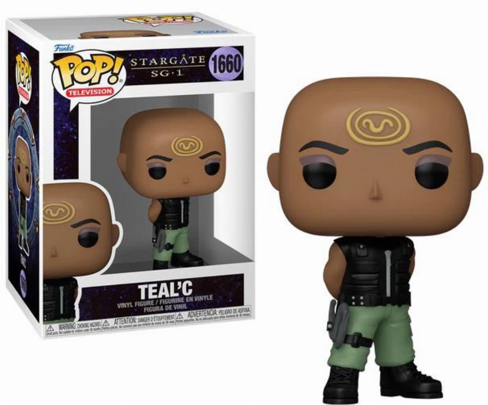 Φιγούρα Funko POP! Stargate SG1 – Teal’C #1660