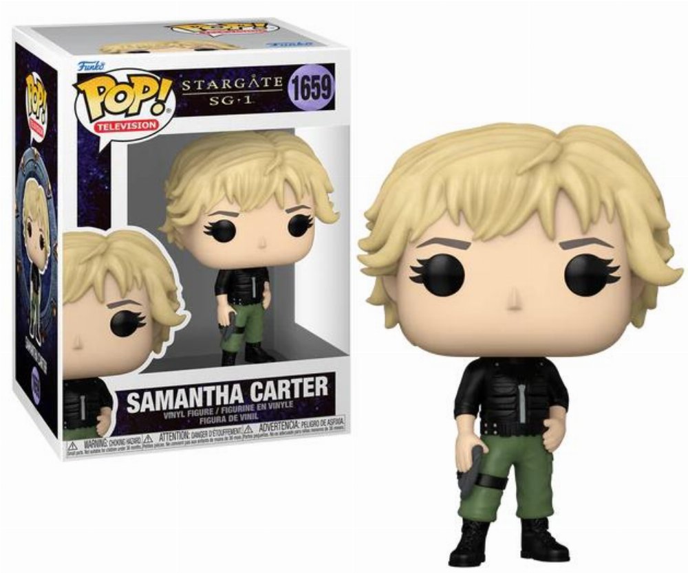 Φιγούρα Funko POP! Stargate SG1 – Samantha Carter #1659