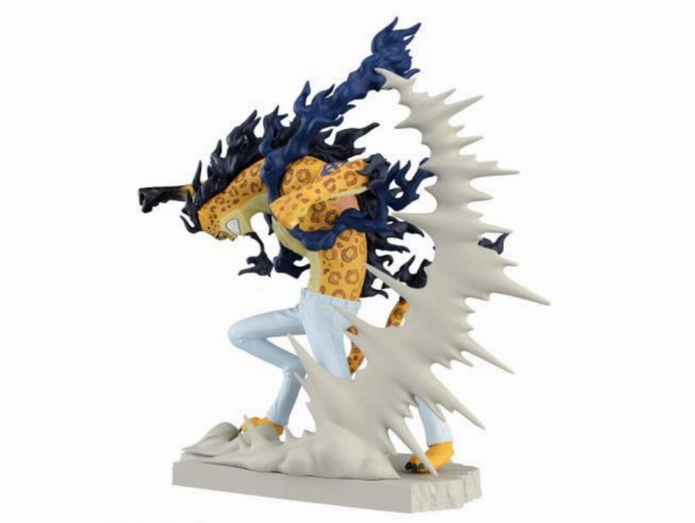 One Piece: Senkozekkei – Rob Lucci Φιγούρα Αγαλματίδιο (10cm)