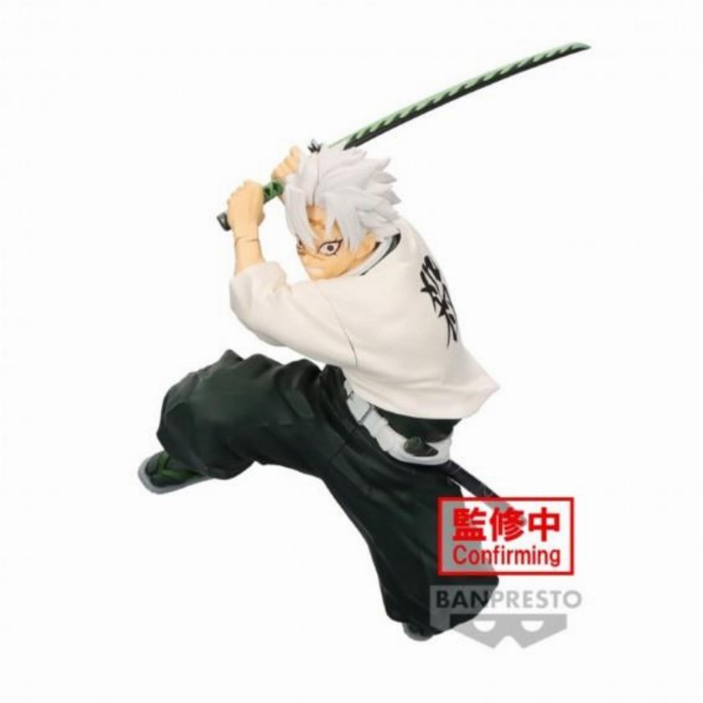 Demon Slayer: Kimetsu no Yaiba Vibration Stars – Sanemi Shinazugawa Φιγούρα Αγαλματίδιο (14cm)