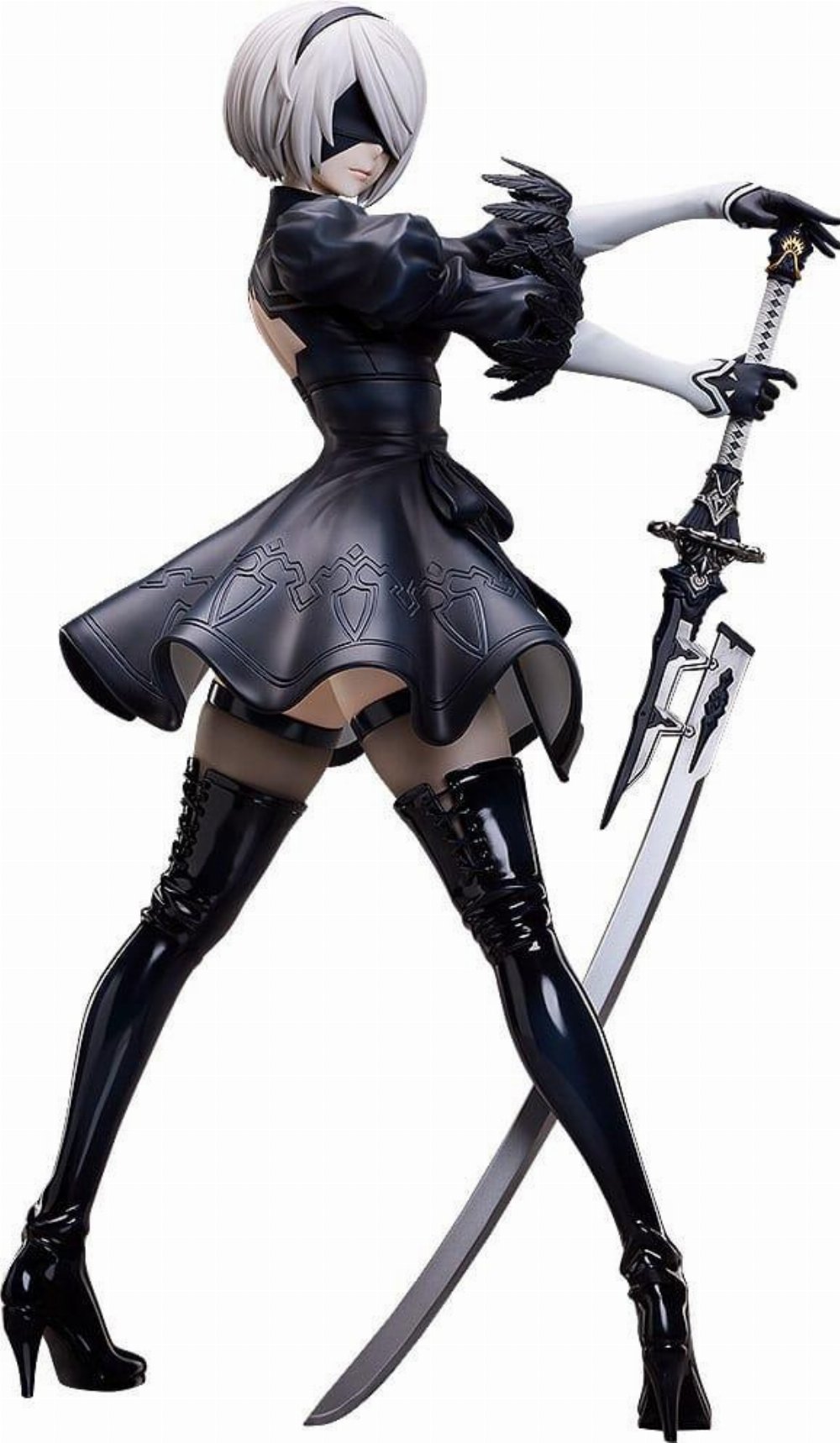 NieR:Automata Ver1.1a – 2B (YoRHa No.2 Type B) 1/4 Φιγούρα Αγαλματίδιο (45cm)