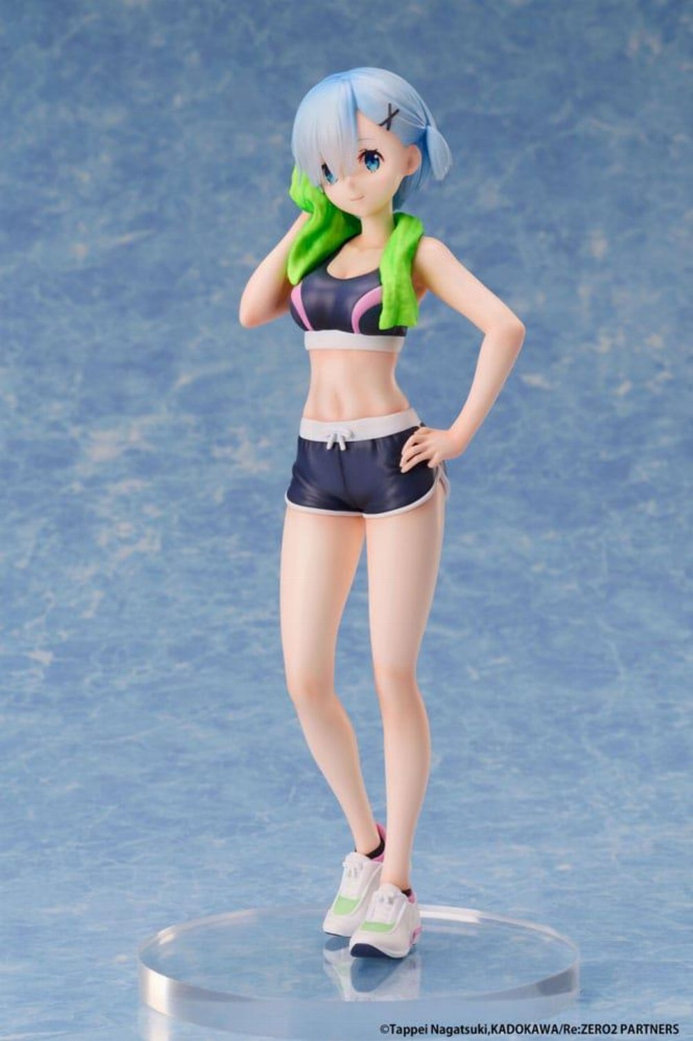 Re:Zero Starting Life in another World – Rem Sports Wear 1/7 Φιγούρα Αγαλματίδιο (23cm)
