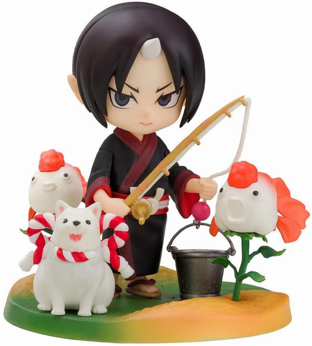 Hozuki no Reitetsu Hakotoniwa – Hozuki & Shiro Φιγούρα Αγαλματίδιο (11cm)