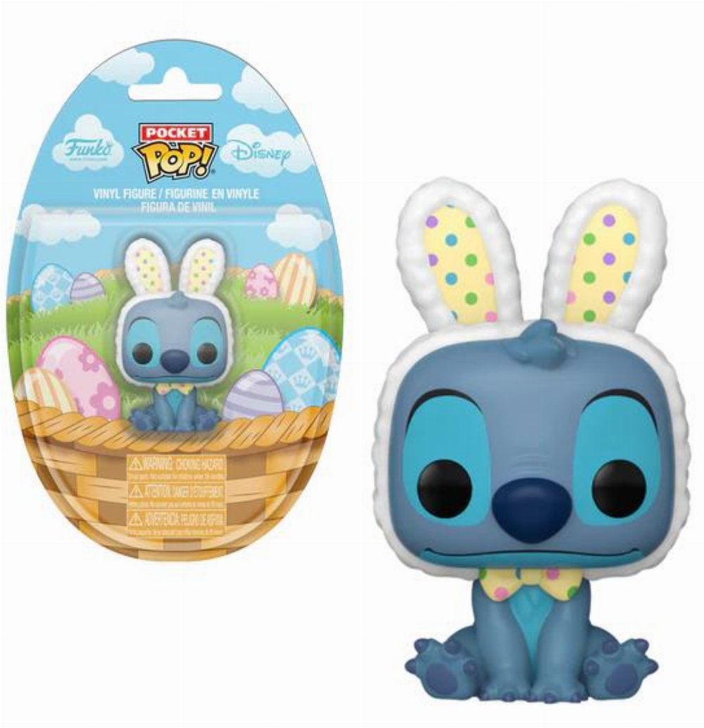 Funko Pocket POP! Disney: Lilo & Stitch – Easter Egg: Stitch Φιγούρα