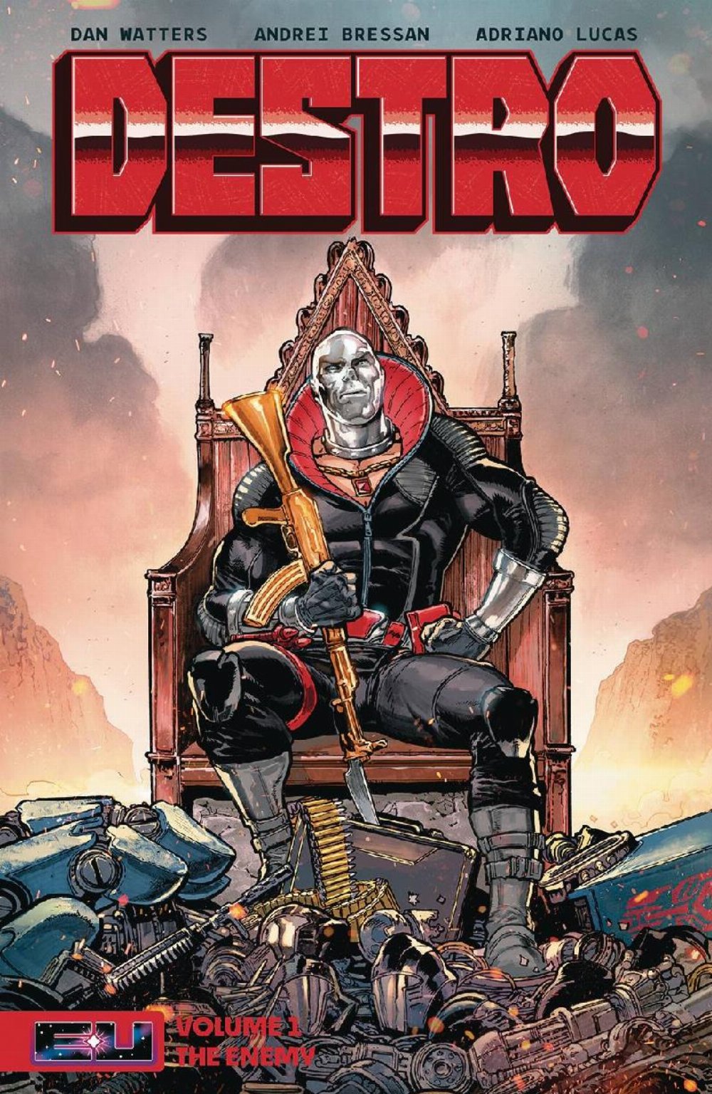 Εικονογραφημένος Τόμος Destro Vol. 01: The Enemy
