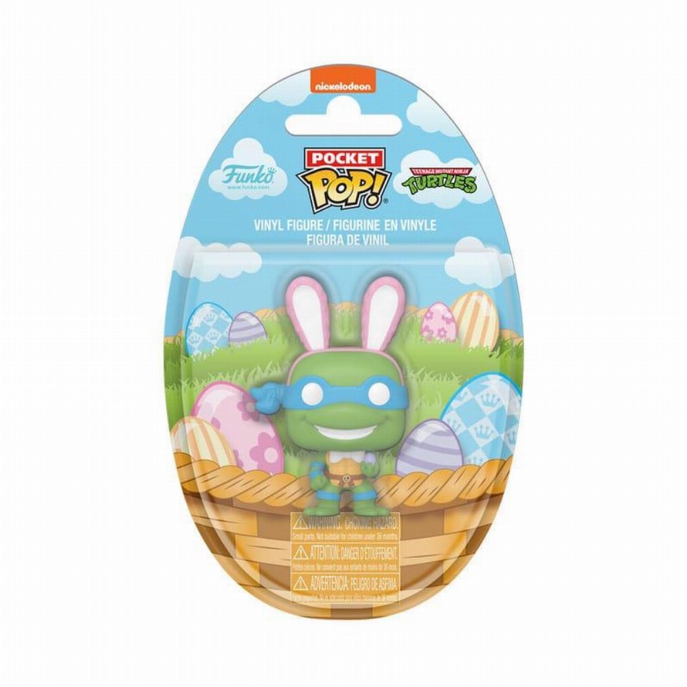 Funko Pocket POP! Teenage Mutant Ninja Turtles – Easter Egg: Leonardo Φιγούρα