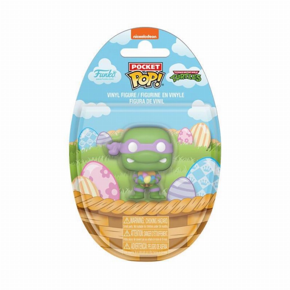 Funko Pocket POP! Teenage Mutant Ninja Turtles – Easter Egg: Donatello Φιγούρα