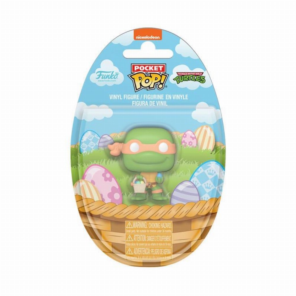 Funko Pocket POP! Teenage Mutant Ninja Turtles – Easter Egg: Michelangelo Φιγούρα