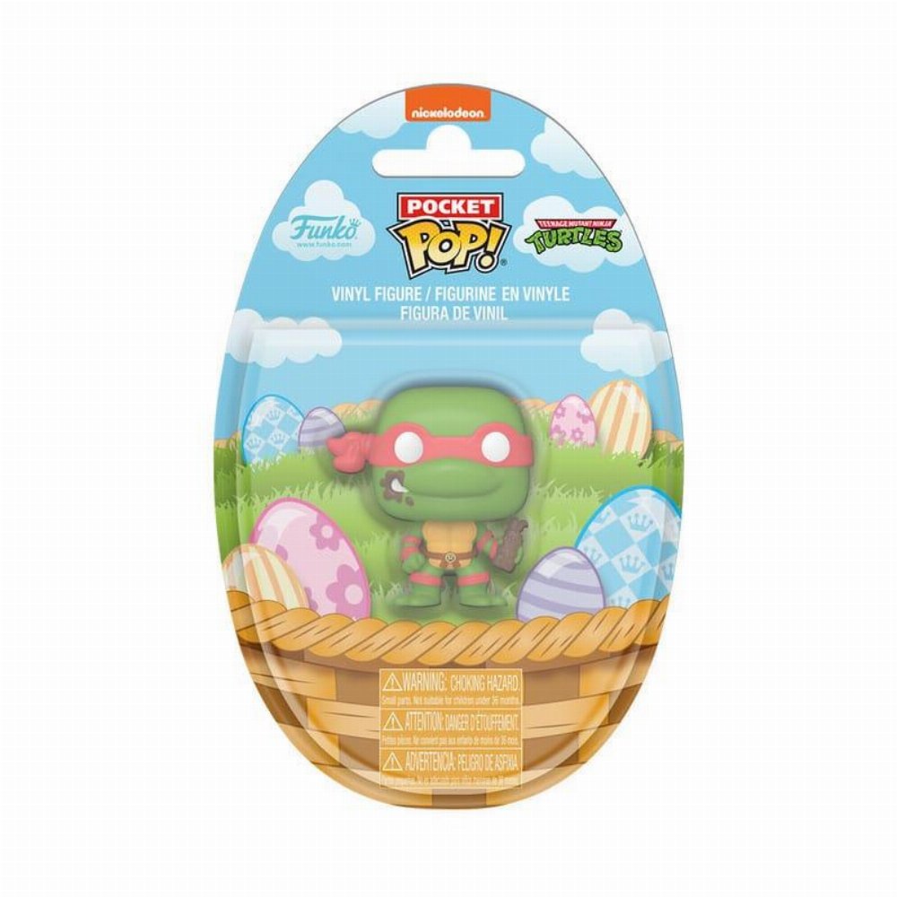 Funko Pocket POP! Teenage Mutant Ninja Turtles – Easter Egg: Raphael Φιγούρα