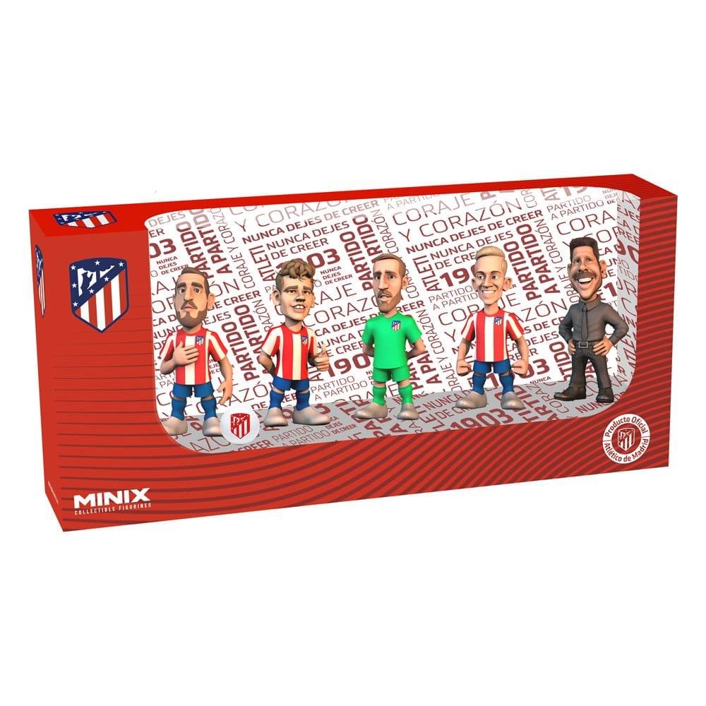 Football Stars: Minix – Atletic de Madrid 5-Pack Φιγούρες Αγαλματίδια (12cm)