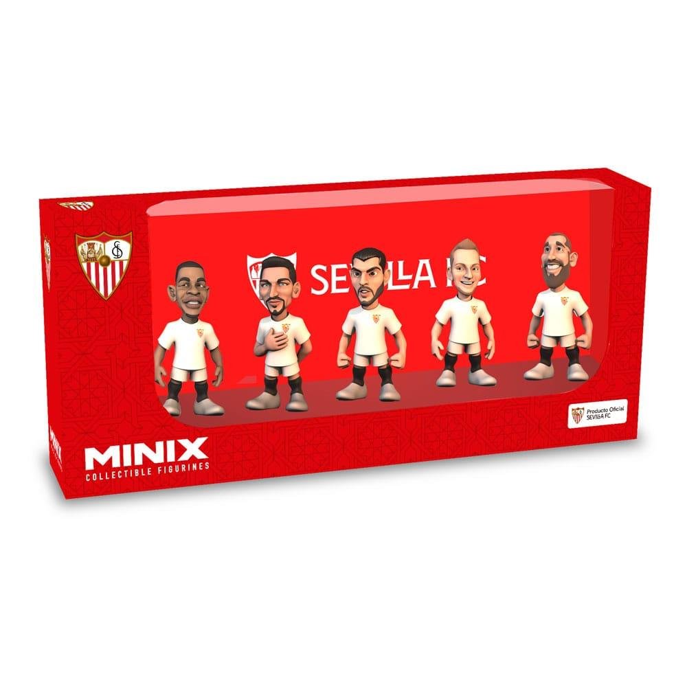 Football Stars: Minix – Sevilla FC 5-Pack Φιγούρες Αγαλματίδια (12cm)