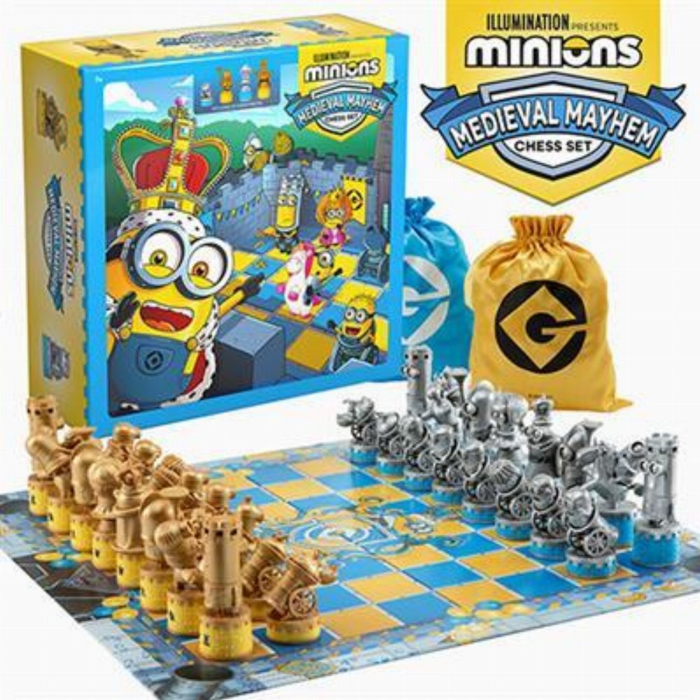 Minions – Medieval Mayhem Σετ Σκακιού