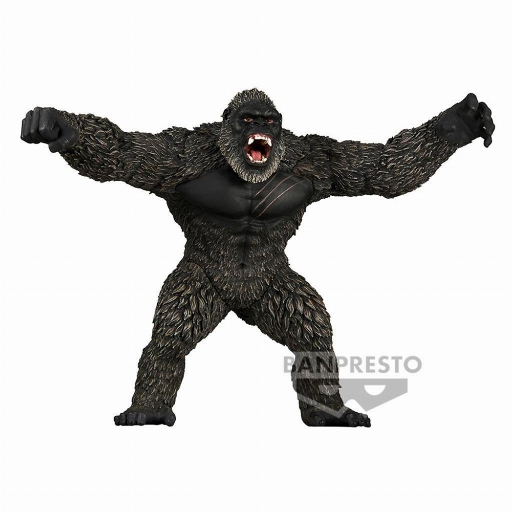 Godzilla vs Kong: The New Empire Monsters Roar Attack – Kong Φιγούρα Αγαλματίδιο (13cm)