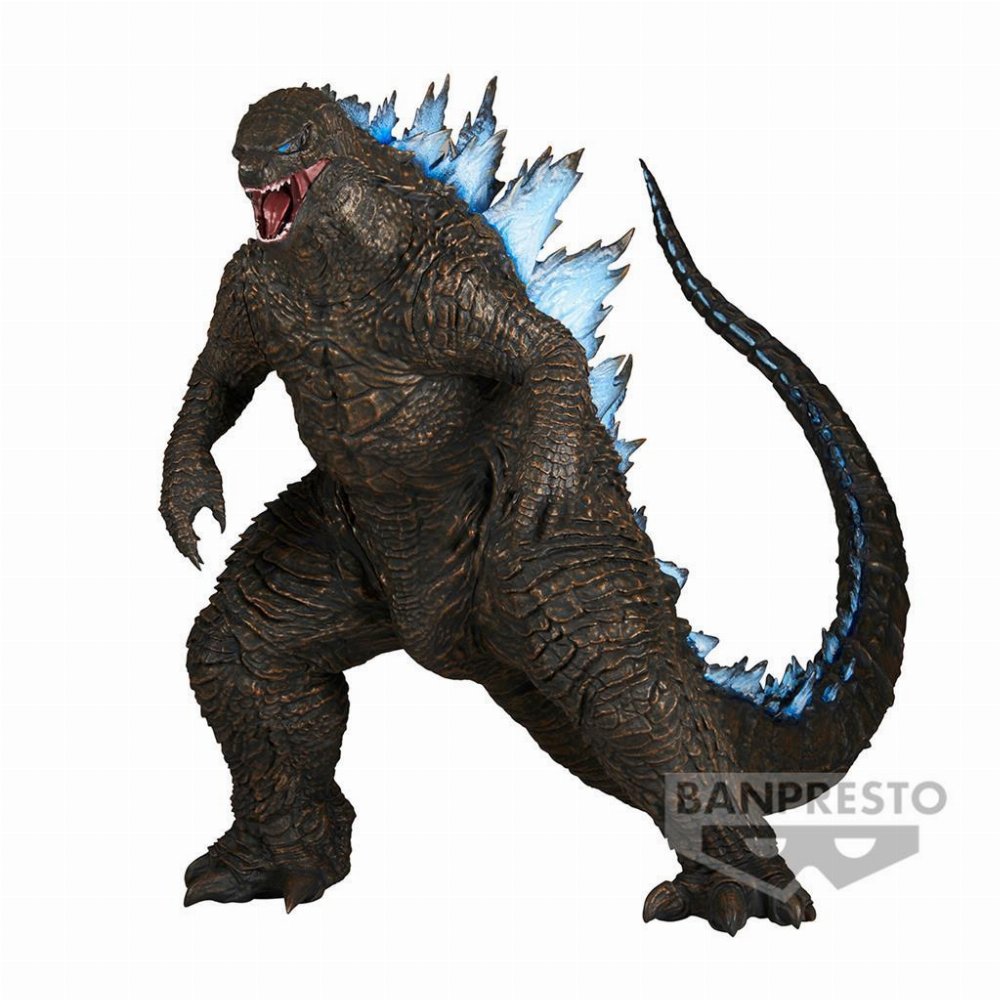 Godzilla vs Kong: The New Empire Monsters Roar Attack – Godzilla Φιγούρα Αγαλματίδιο (25cm)