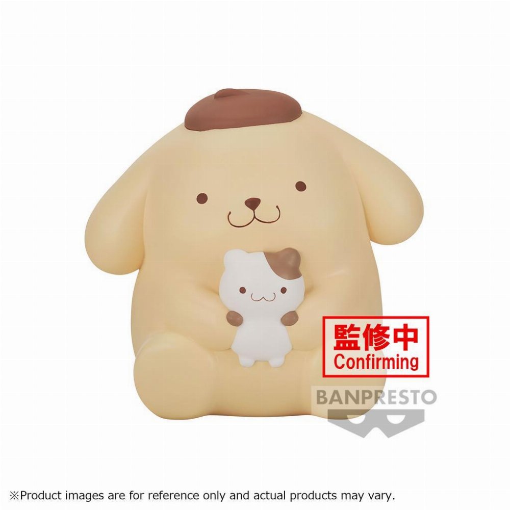 Sanrio: Sofvimates – Pompompurin Φιγούρα Αγαλματίδιο (11cm)