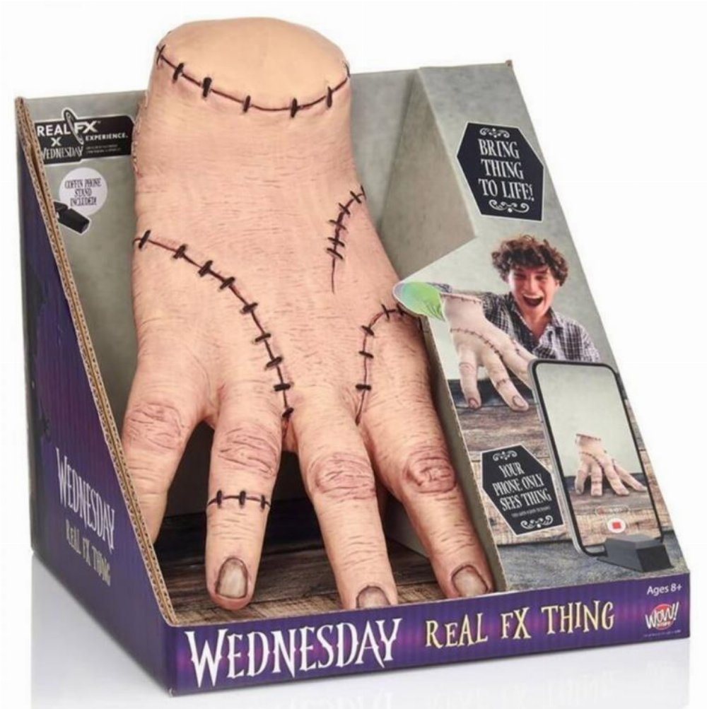Wednesday – Thing FX Διαδραστική Φιγούρα